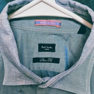 Paul Smith mens l/s button down shirt
